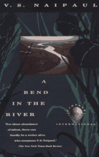 cover of the book A Bend in the River