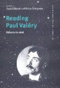 cover of the book Reading Paul Valéry: Universe in Mind