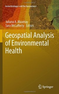 cover of the book Geospatial Analysis of Environmental Health