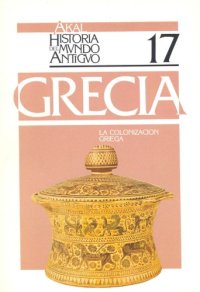 cover of the book La Colonizacion Griega