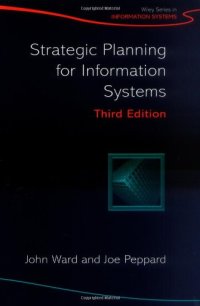 cover of the book Strategic Planning for Information Systems