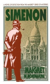 cover of the book Maigret in Montmartre