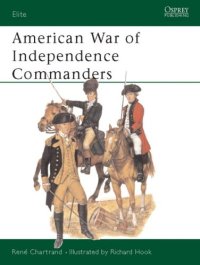 cover of the book American War of Independence Commanders