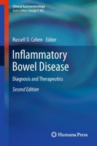 cover of the book Inflammatory Bowel Disease: Diagnosis and Therapeutics