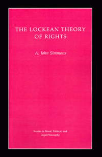 cover of the book The Lockean Theory of Rights (Studies in Moral, Political, and Legal Philosophy)