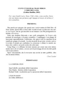 cover of the book L'oro dei Lama