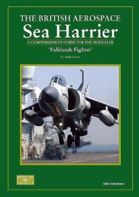 cover of the book Sea Harrier: A Comprehensive Guide for the Modeller: 'Falklands Fighter': USAF Variants Pt. 1 (SAM Modellers Datafile 11)