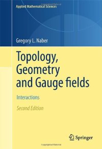 cover of the book Topology, Geometry and Gauge fields: Interactions