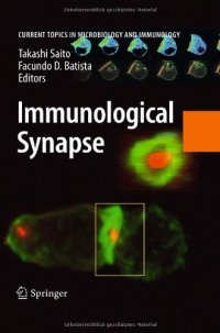 cover of the book Immunological Synapse