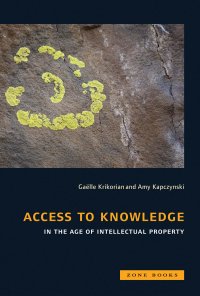 cover of the book Access to knowledge in the age of intellectual property