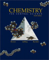 cover of the book Chemistry: The Central Science (9th Edition)