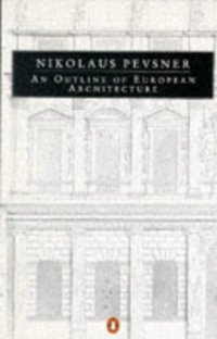 cover of the book An Outline of European Architecture