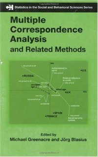 cover of the book Multiple Correspondence Analysis and Related Methods (Chapman & Hall CRC Statistics in the Social and Behavioral Scie)