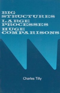 cover of the book Big Structures, Large Processes, Huge Comparisons