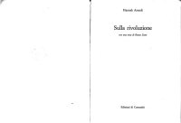 cover of the book Sulla rivoluzione