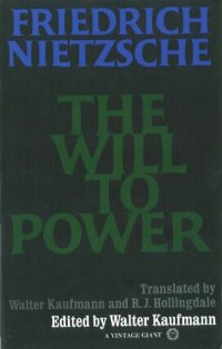 cover of the book The Will to Power