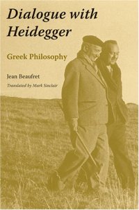 cover of the book Dialogue with Heidegger: Greek Philosophy