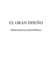 cover of the book El Gran diseño