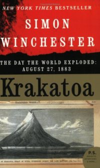 cover of the book Krakatoa: The Day the World Exploded: August 27, 1883