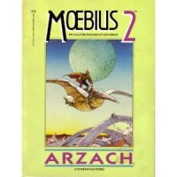 cover of the book Moebius: The Collected Fantasies of Jean Giraud 2: Arzach