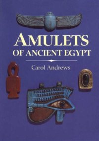 cover of the book Amulets of ancient Egypt