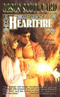 cover of the book Alvin Maker 5 Heartfire