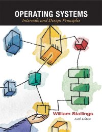 cover of the book Operating systems: internals and design principles