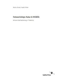 cover of the book Fotoworkshops. Natur & Wildlife