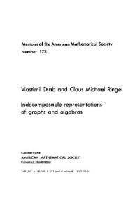 cover of the book Indecomposable Representations of Graphs and Algebras