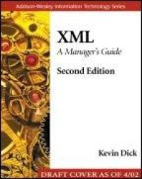 cover of the book XML: A Manager's Guide