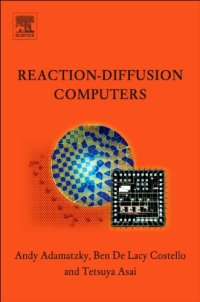 cover of the book Reaction-Diffusion Computers