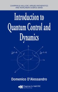 cover of the book Introduction to Quantum Control and Dynamics