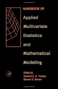 cover of the book Handbook of Applied Multivariate Statistics and Mathematical Modeling