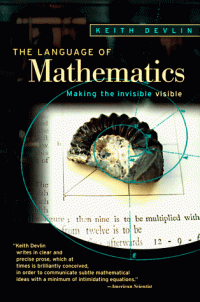 cover of the book Language of Mathematics: Making the Invisible Visible