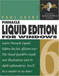 cover of the book Pinnacle Liquid Edition 6 for Windows