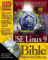 cover of the book SUSE Linux 9 Bible