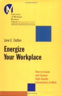 cover of the book Energize Your Workplace