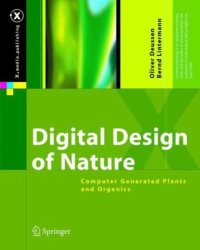 cover of the book Digital design of nature: computer generated plants and organics