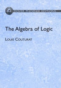 cover of the book The Algebra of Logic