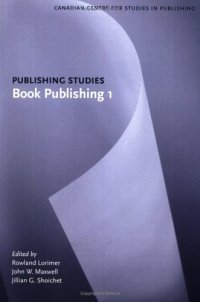 cover of the book Publishing Studies: Book Publishing 1