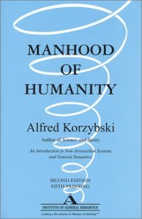 cover of the book Manhood of Humanity