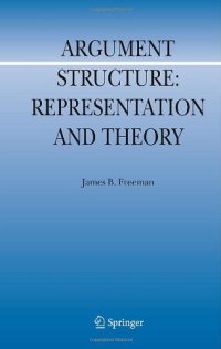 cover of the book Argument Structure:: Representation and Theory