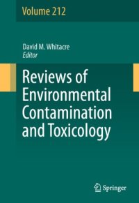 cover of the book Reviews of Environmental Contamination and Toxicology Volume 212