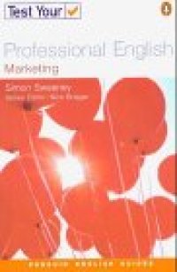 cover of the book Test Your Professional English