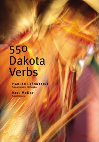 cover of the book 550 Dakota Verbs