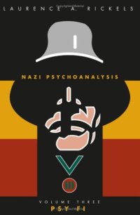 cover of the book Nazi Psychoanalysis, Volume III: Psy Fi