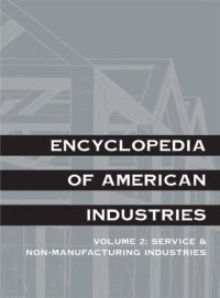 cover of the book Encyclopedia of American Industries (2 Volume Set)