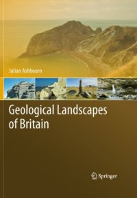 cover of the book Geological Landscapes of Britain