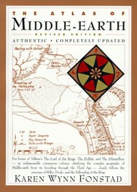 cover of the book The Atlas of Middle-Earth