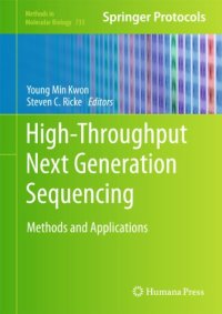 cover of the book High-Throughput Next Generation Sequencing: Methods and Applications